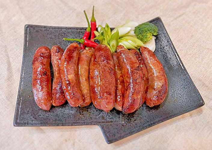 雪花豬高粱香腸